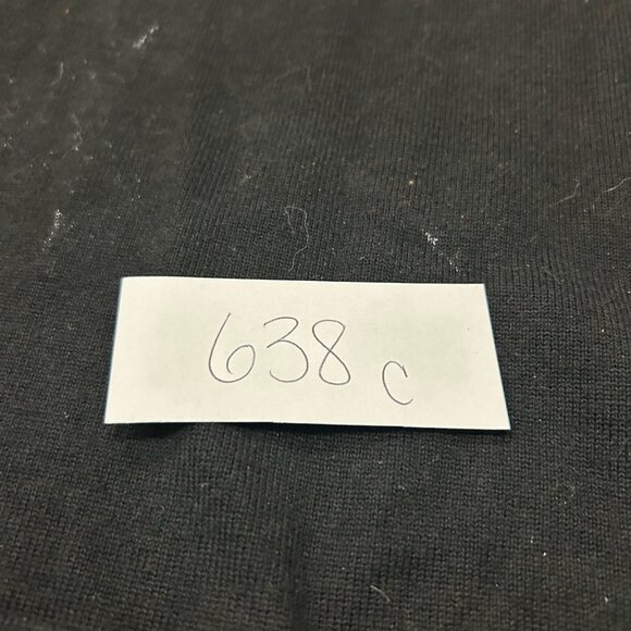 Lisa International Black Embroidered Butterfly Tank Top Size M Casual Relaxed - Picture 8 of 9